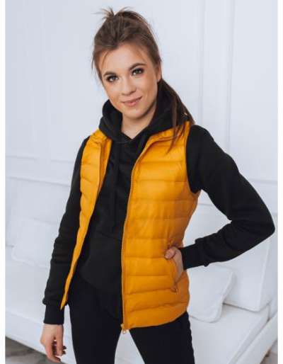 Női mellény ROSILA sárga