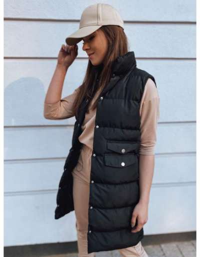 Női mellény WILLY fekete