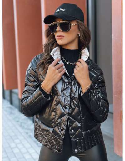 Női kabát ELBRA fekete