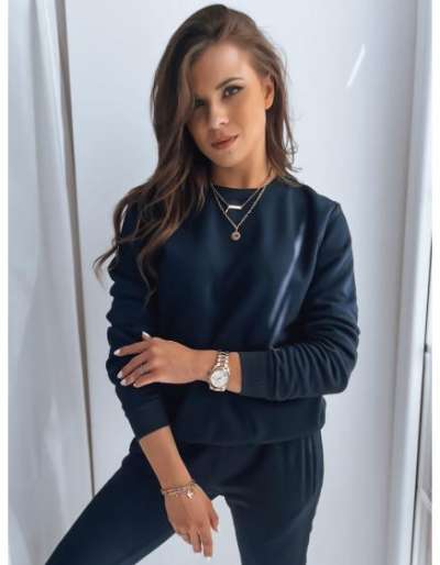 Női blúz FASHION II sötétkék