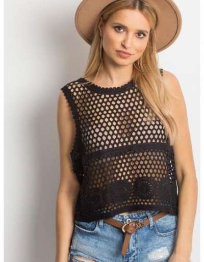 Női felső JUTA fekete