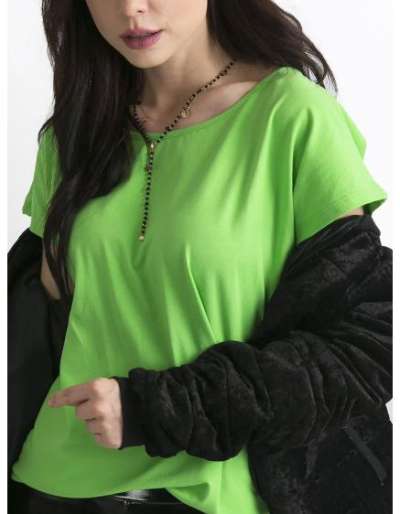 Női póló CIRCLE zöld