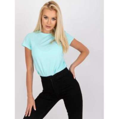 Női póló PEACHY menta zöld