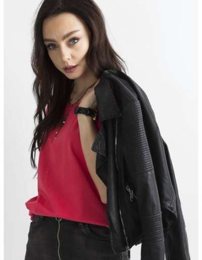 Női póló CIRCLE sötétkék