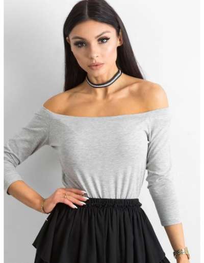 Női felső LIVE szürke