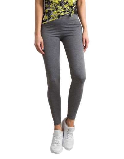Női leggings BASIC sötétszürke