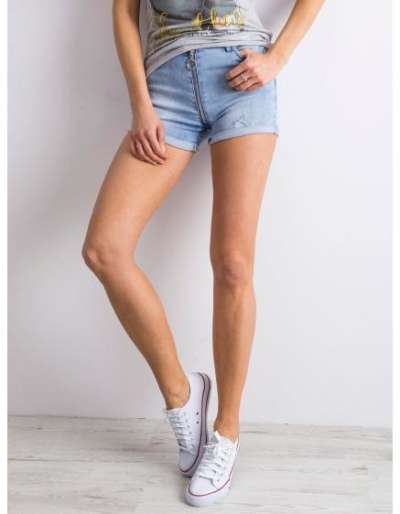 Női farmer rövidnadrág JODI kék