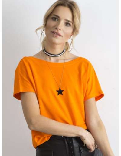 Női póló FIRE narancs