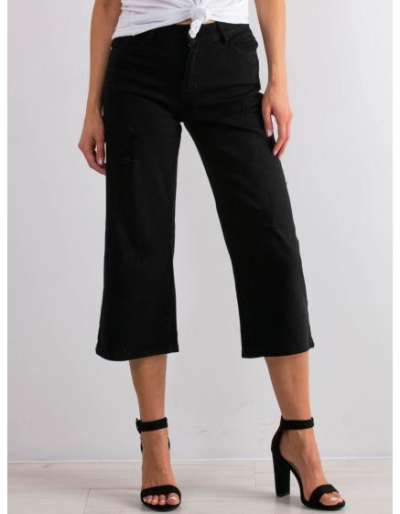 Női farmer REASON fekete