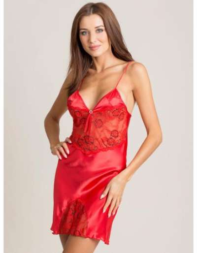 Női szett DEFNE piros