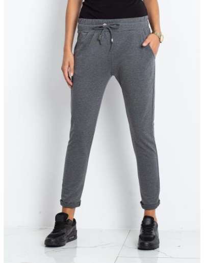 Női CADENCE nadrág sötétszürke