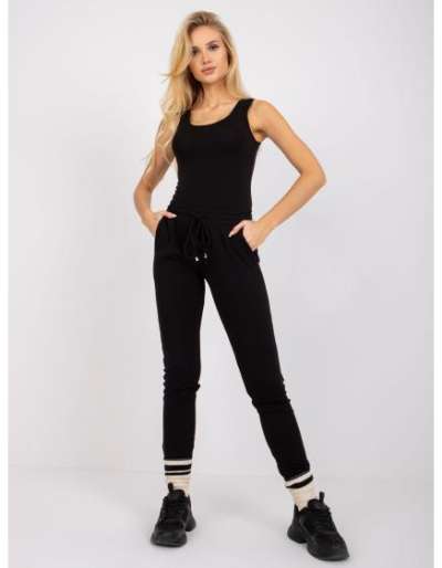 Női nadrág FASTER fekete