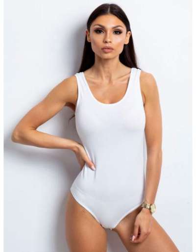 Női bodysuit SURRENDER fehér