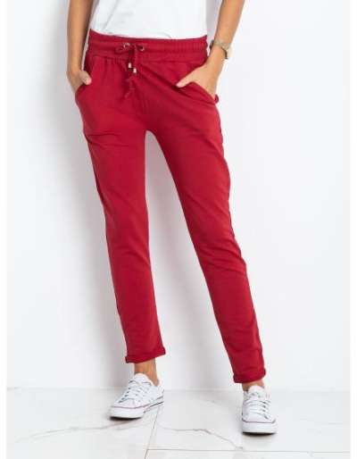 Női CADENCE nadrág bordó