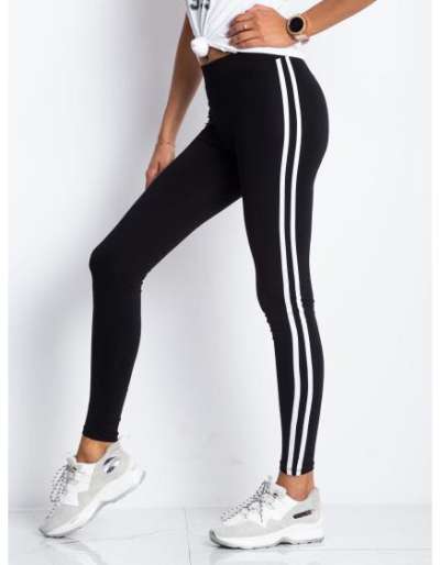 Női leggings Buzz fekete