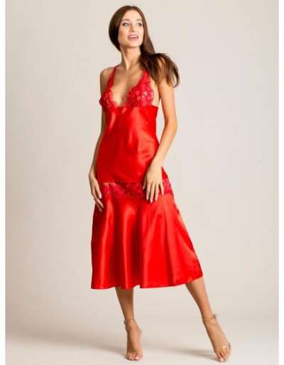 Női szett ARABELLA piros