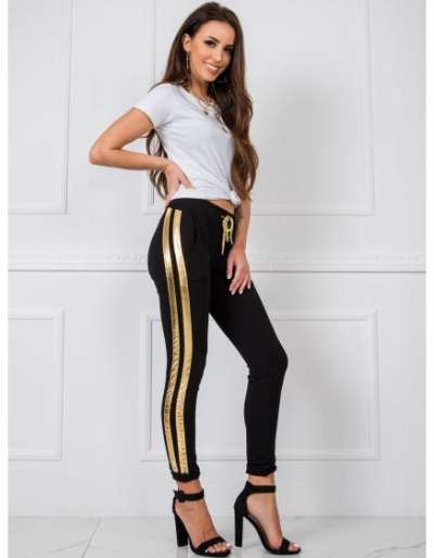 Női nadrág SIBILE fekete