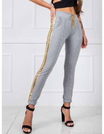 Női nadrág SIBILE szürke