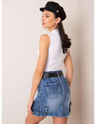 Női szoknya MARIA kék