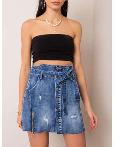 Női szoknya NADYA kék