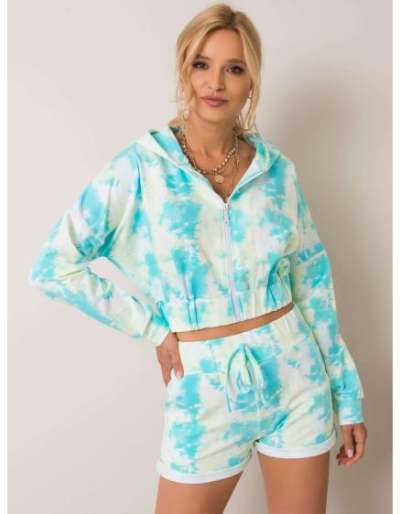 Női szett Blanche RUE PARIS kék-sárga