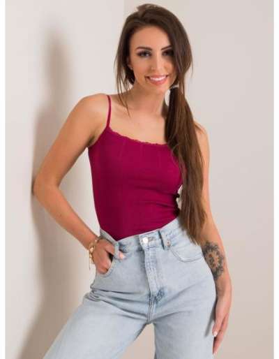 Női felső SMILE bordó