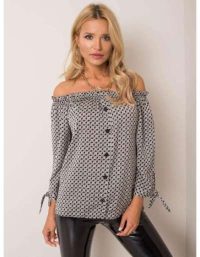 Női blúz Cherie SUBLEVEL fekete