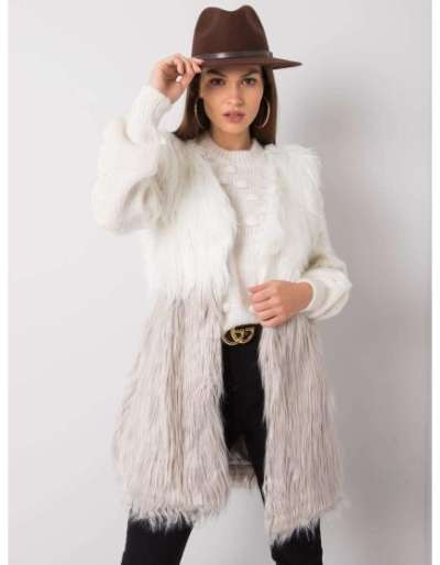 Női mellény LEXIE ekrü szürke szürke