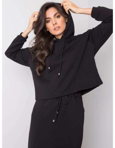 Női szett Alishia RUE PARIS fekete