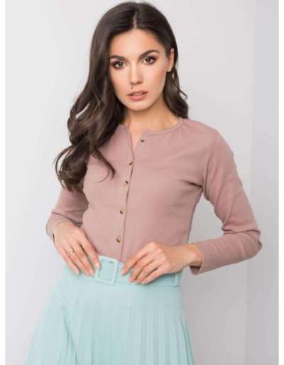 Női body Louisa DON'T KNOW ME bézs