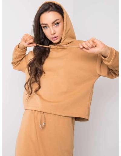 Női készlet Alishia RUE PARIS barna