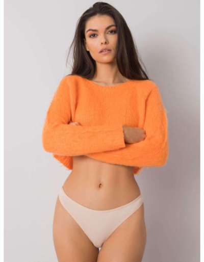 Női tanga DANGER bézs