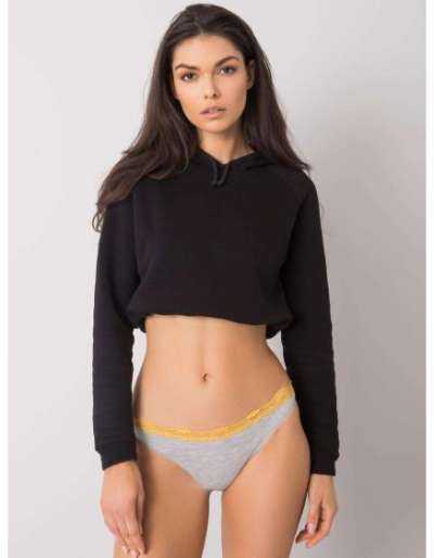 Női bugyi ADELE szürke és sárga