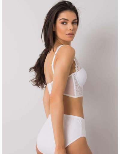 Női magas derekú bugyi BITA fehér