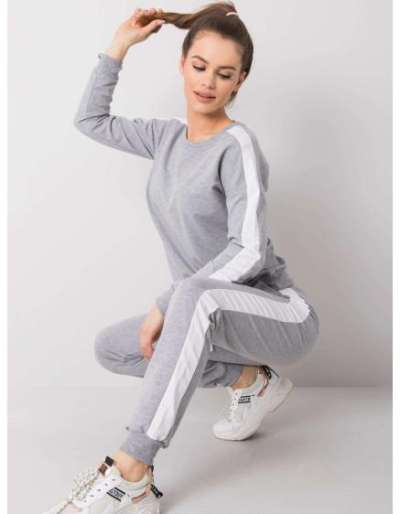 Női szett Aveline RUE PARIS szürke