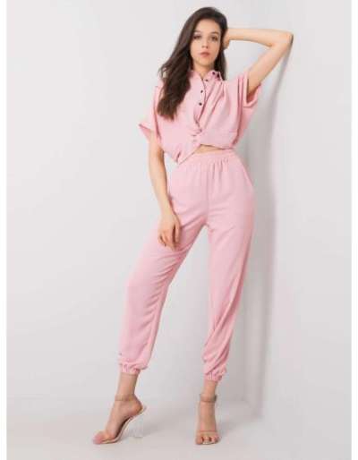 Női szett Maire RUE PARIS rózsaszín