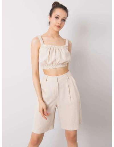 Női szett Suzzy RUE PARIS beige