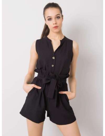 Női szett Devany RUE PARIS fekete