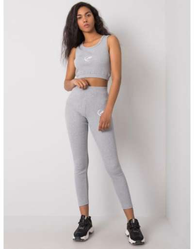 Női szett Hailie FOR FITNESS szürke