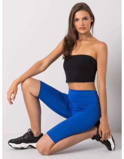 Kék kerékpáros rövidnadrág Serena