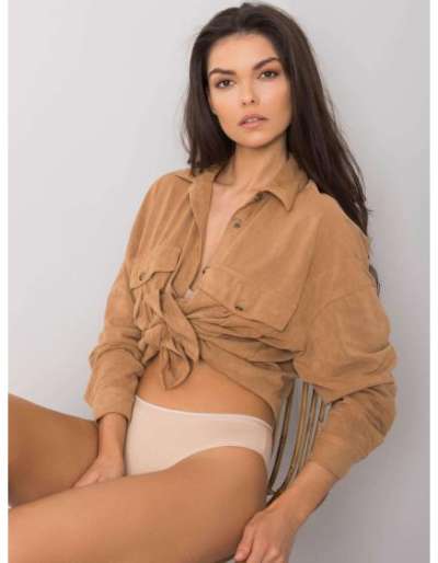 Női bugyi MAIA bézs