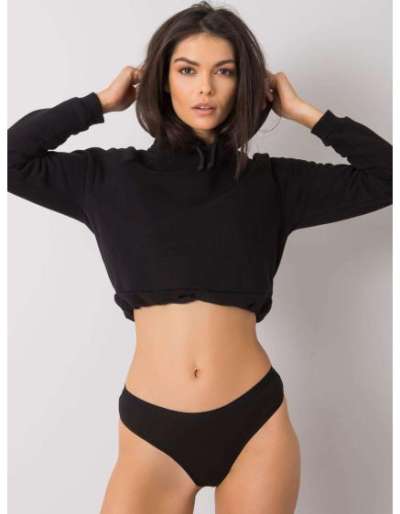 Női bugyi ROSA fekete