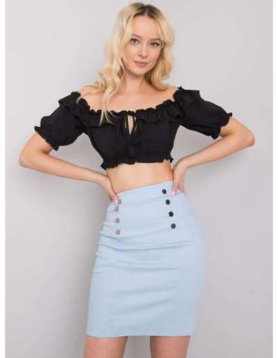 Női szoknya NOLA világoskék