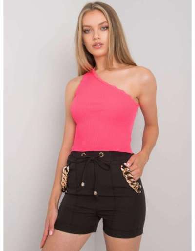 Női láncos rövidnadrág FLANNERY fekete