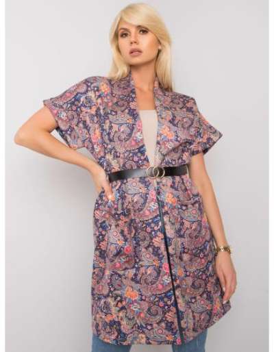 Női rövid ujjú kabát SONJA Lila