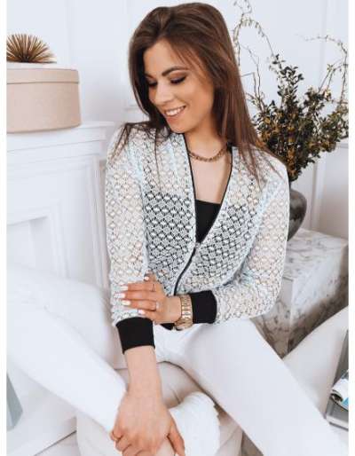 Női bomberdzseki TIRISH kék