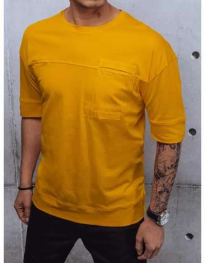 Férfi póló IDRA sárga