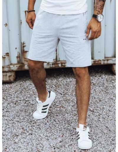 Férfi rövidnadrág NIMA világosszürke