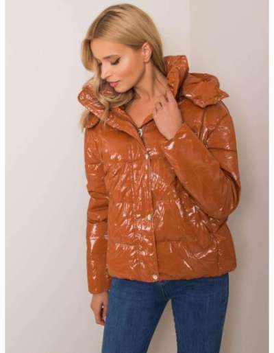 Női kabát LOUISE barna