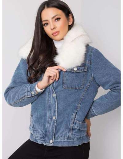 Női kabát ALESSIA kék